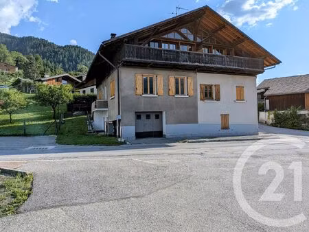achat maison 3 pièces 64m² bellentre 73210