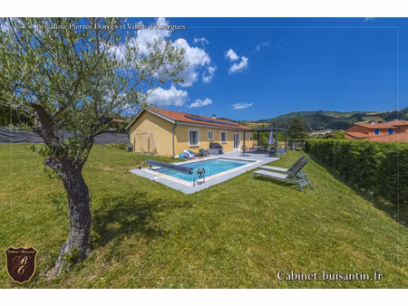 achat maison 4 pièces 91m² chamelet 69620