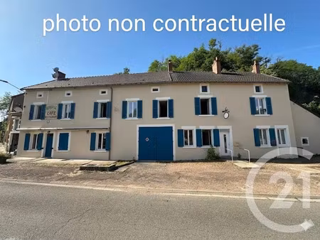 vente maison 7 pièces 264.46 m² à montreuillon (58800)  130 000 €