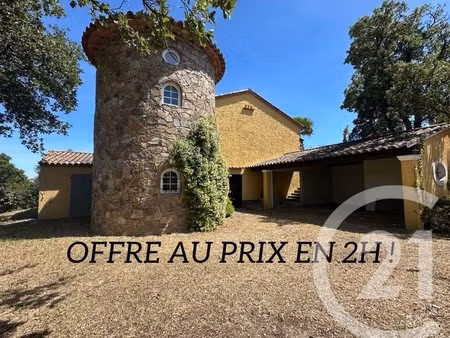 achat : maison (83310)