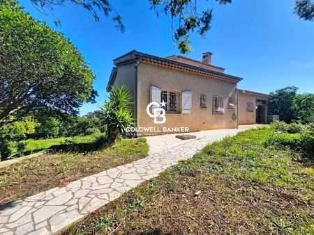 saint-aygulf - villa a transformer proche mer