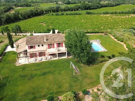 achat : maison (83310)