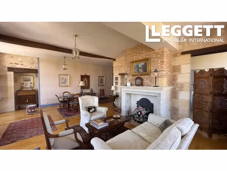 achat appartement 6 pièces 113m² ste foy la grande 33220