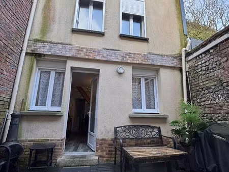 vente immeuble 110 m² le tréport (76470)