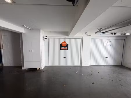 garagebox te koop op toplocatie in middelkerke