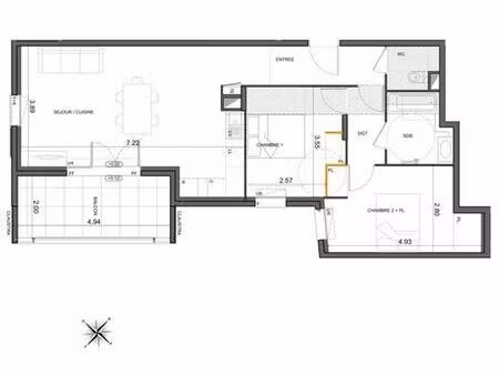 appartement de luxe de 3 pièces en vente à golfe-juan  provence-alpes-côte d'azur