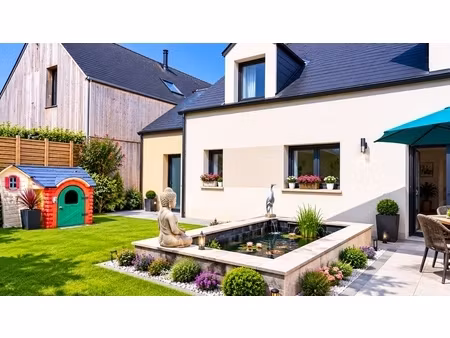 saint-lunaire – maison familiale 106 m² – 4 chambres – vie de plain-pied – dpe a – rare su
