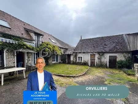 maison de 87 40 m² à orvilliers