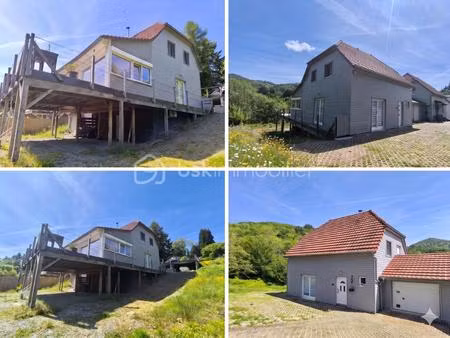 maison contemporaine de 128 m² à bourbach-le-haut