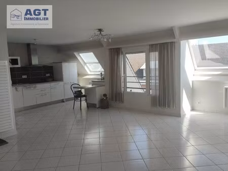 location appartement 4 pièces 100m² beauvais sur matha 17490
