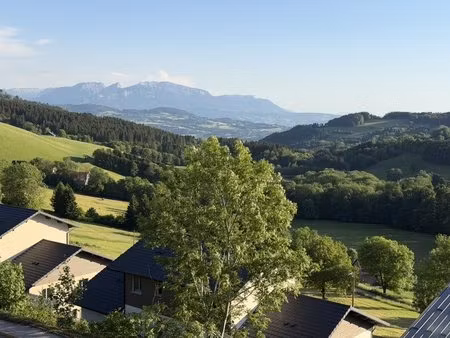 magnifique 2 pieces 29m2 chamois d'or au coeur de bogeve