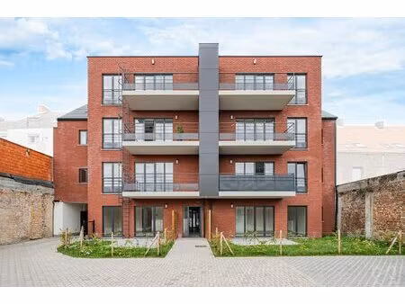 appartement te koop in trazegnies met 2 slaapkamers