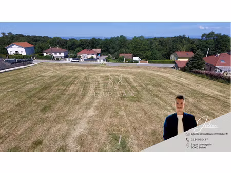 achat terrain 711m² montbouton 90500