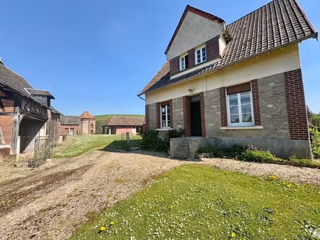 vente ferme 5 pièces 95 m² à argueil (76780)  239 305 €