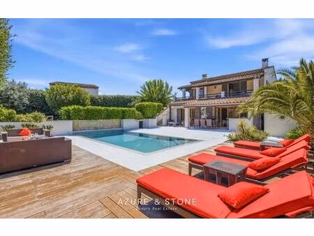 villa de luxe de 7 pièces en vente valbonne  france