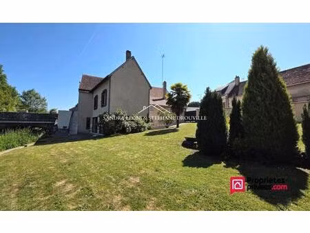 proche chartres - thivars - charmante maison de ville de 295 m²  8 pièces