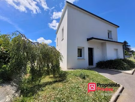 29170 fouesnant - maison contemporaine 4 chambres 110 m2 environ