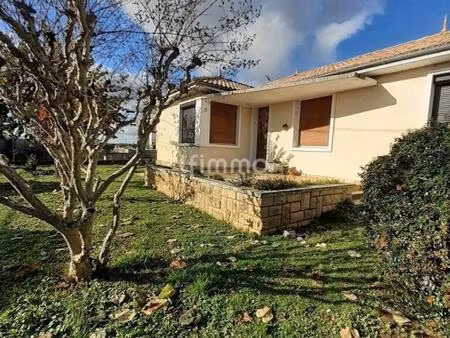 maison de 120 m²  5 pièces  3 chambres
