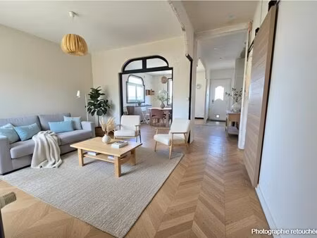 maison 114 m2 avec sous sol  parc