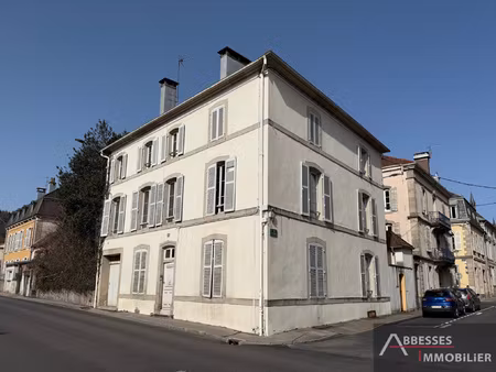 achat immeuble 269m² remiremont 88200