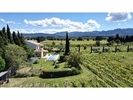 maison de luxe 7 chambres en vente à sablet  provence-alpes-côte d'azur