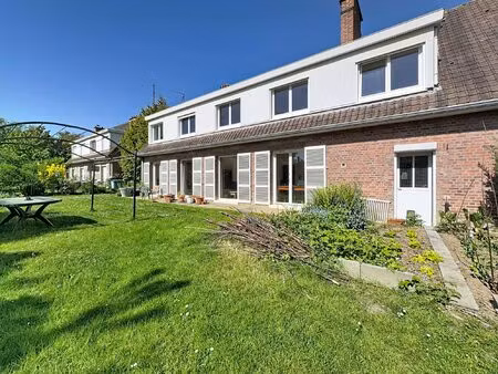 achat maison 6 pièces 165m² marcq en baroeul 59700