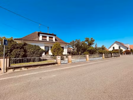vente maison 5 pièces 135 m² à rountzenheim-auenheim (67480)  290 000 €