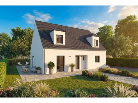 vente maison neuve 5 pièces 131 m² à mesnières-en-bray (76270)  276 068 €