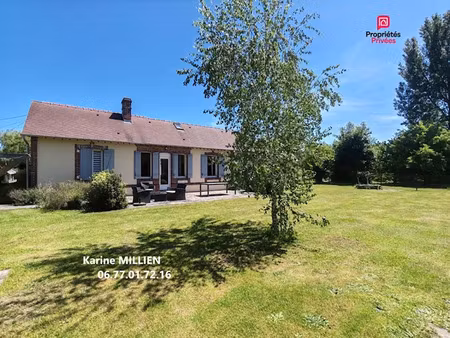 vente maison 6 pièces 151 m² à muzy (27650)  279 000 €