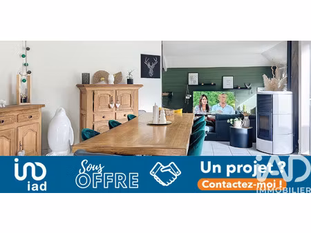 vente maison d'architecte 6 pièces