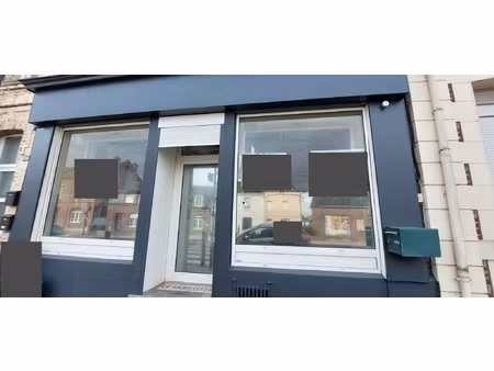 location local commercial 30m² escaudoeuvres 59161