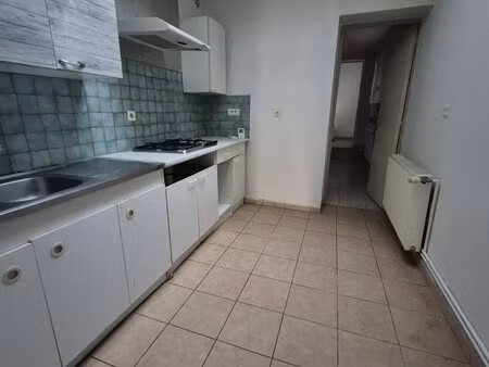 location maison 3 pièces 65m² maubeuge 59600