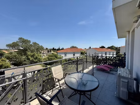 vente appartement 3 pièces 60 m² istres (13800)