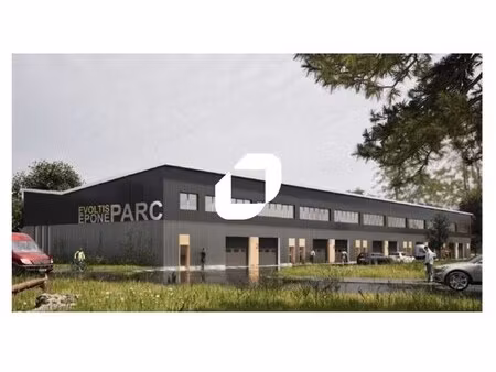 vente local d’activités epone 78680 124m² à 2720m²