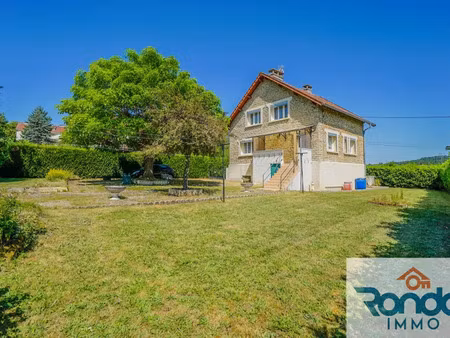 selongey - maison 6 pièces à vendre - 120m2 - 190 000 € - réf: v80023249 - bourse immobili