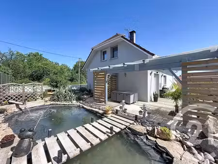 maison à vendre - 5 pièces - 86 70 m2 - bondeval - 25 - franche-comte