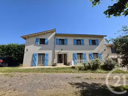 maison à vendre - 6 pièces - 185 m2 - bournoncle st pierre - 43 - auvergne