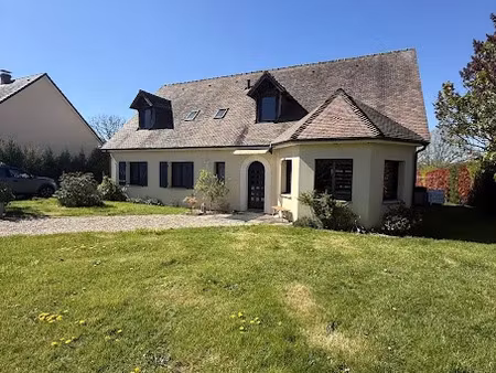 vente maison 7 pièces 180 m² à bosroumois (27670)  329 000 €