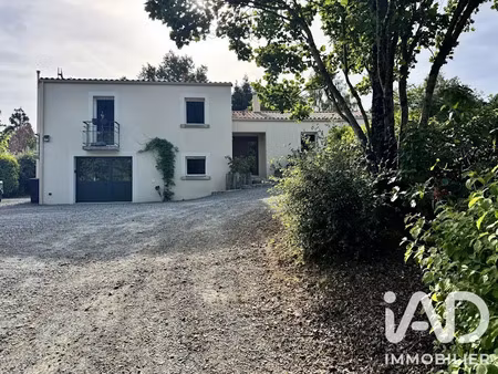 vente maison 8 pièces 185 m² à cheffois (85390)  340 000 €