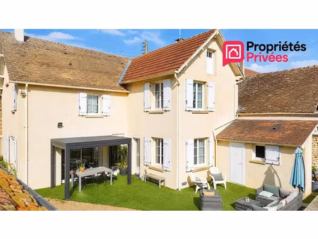 vente maison 5 pièces 138 m² à dammartin-en-serve (78111)  345 000 €