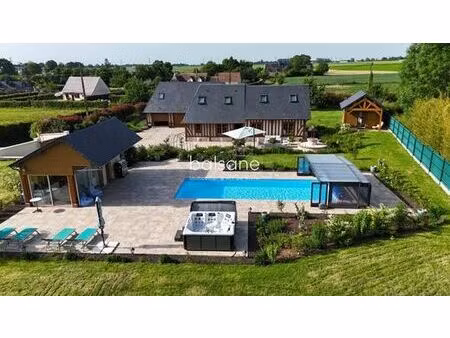 maison de prestige de 210 m2 en vente bourg-achard  normandie