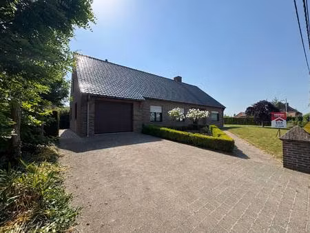 huis te koop in langemark-poelkapelle met 2 slaapkamers
