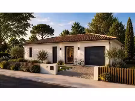 vente maison neuve 5 pièces 100 m² à orx (40230)  409 000 €