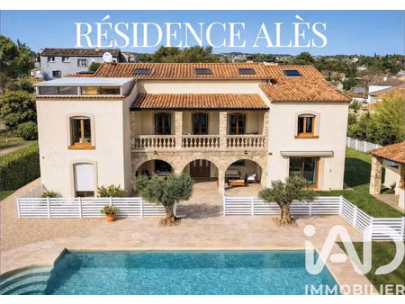 vente appartement 3 pièces 57 m² alès (30100)