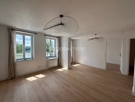 achat appartement 3 pièces 61m² duclair 76480