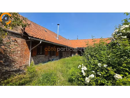 vente maison 7 pièces 135 m² à cysoing (59830)  359 000 €