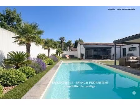 maison de prestige de 159 m2 en vente dompierre-sur-mer  nouvelle-aquitaine