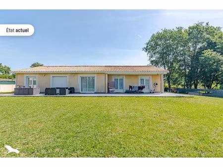 vente maison 6 pièces 166 m² à carbon-blanc (33560)  416 960 €