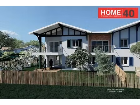 t3 duplex - vue forêt