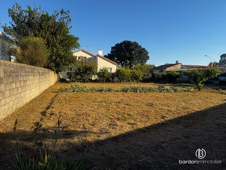 achat terrain 670m²